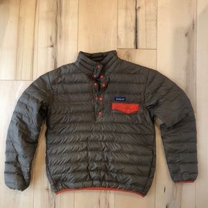 Patagonia Down Snap-T Pullover Mens XS